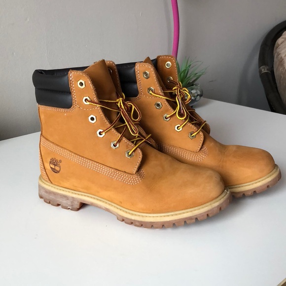 timberland double collar